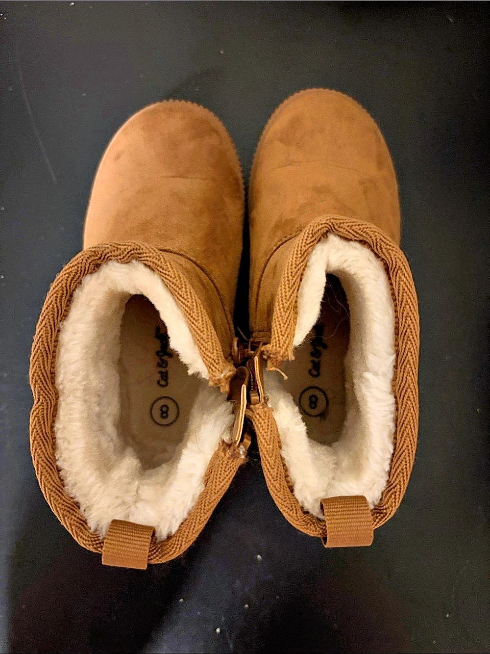 Cat & Jack Brown Boots